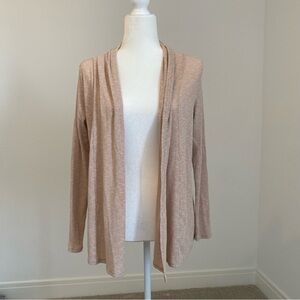 Women’s Light Tan Cardigan Size XS Ana Brand